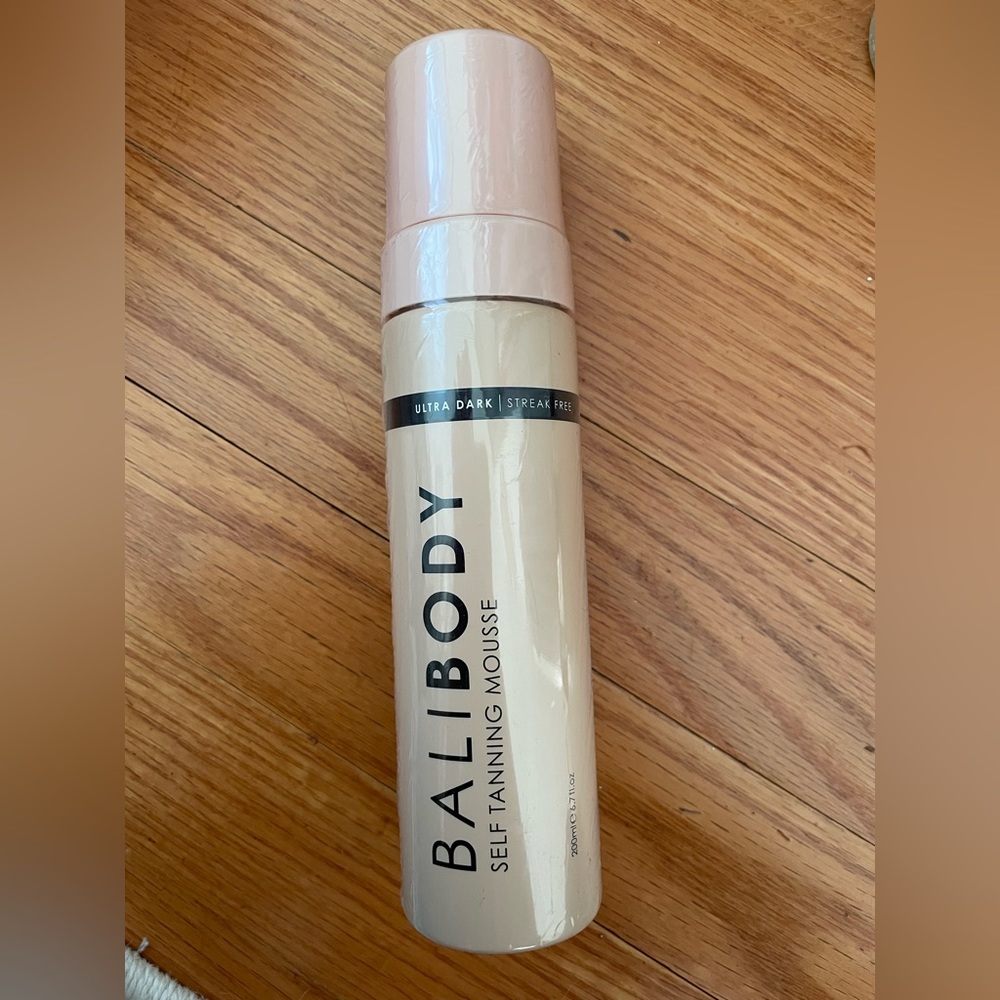 Bali Body Ultra Dark Self Tanning Mousse